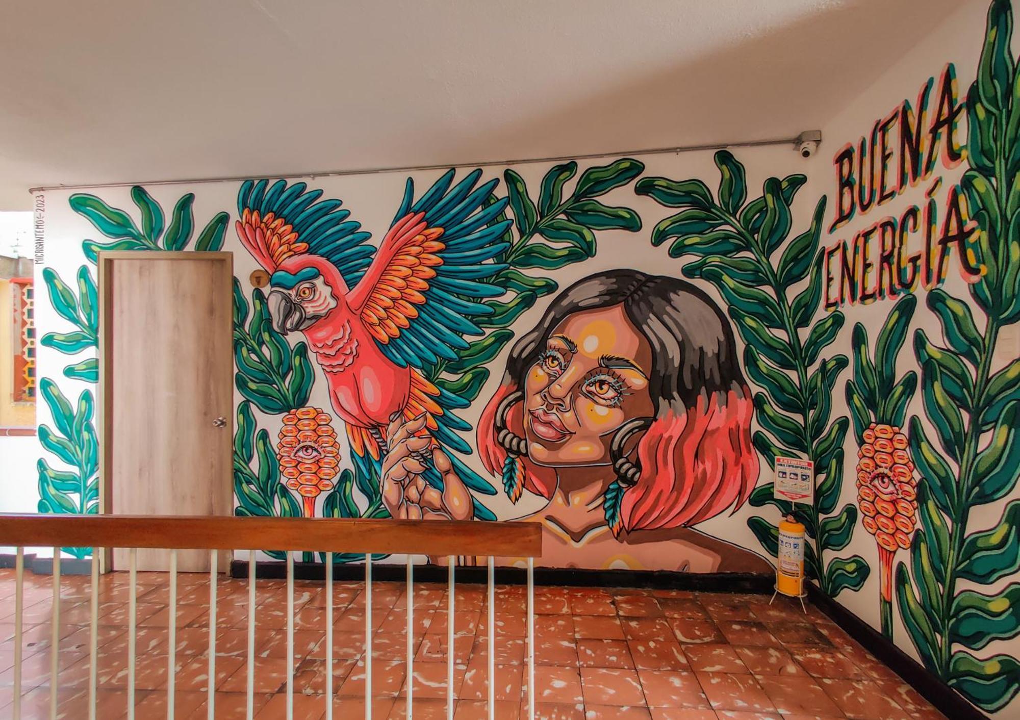 בוקארמנגה Zamia Hostel מראה חיצוני תמונה